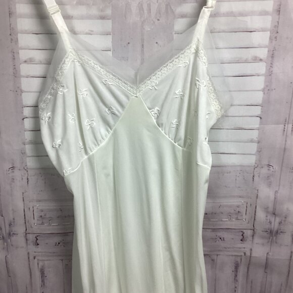 Phil-Maid Full Slip Off-white 34 - Picture 2 of 8